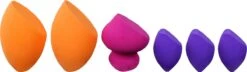 Real Techniques 6 Miracle Sponges - Make-up Spons