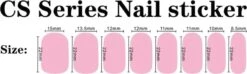 MEWAVE© | Gellak Stickers | Oud Rose 1 | Nagels Lakken | Gellac | Nagellak | Nagelstickers | Gelnagels | Nagelset | Nailart -Beroemde Cosmetica Winkel 1200x358