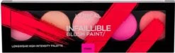 L'Oréal Paris Infaillible Blush Paint - 01 Pink - Blush Palet -Beroemde Cosmetica Winkel 1200x367 1