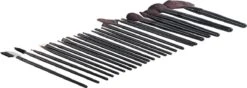 Borvat® | Professionele 24-Delige Make-Up Kwastenset | Cosmetica Visagie Makeup Kwasten Set | Mascara/Oogschaduw/Concealer/Foundation/Blush/Eyeliner/Highlighter/Poederkwast Beauty Brush | Contourkwast Make | Borstels | Penselen | Met Luxe Opberg Etu 11 Borvat® | Professionele 24-Delige Make-Up Kwastenset | Cosmetica Visagie Makeup Kwasten Set | Mascara/Oogschaduw/Concealer/Foundation/Blush/Eyeliner/Highlighter/Poederkwast Beauty Brush | Contourkwast Make | Borstels | Penselen | Met Luxe Opberg Etu -Beroemde Cosmetica Winkel 1200x426 1