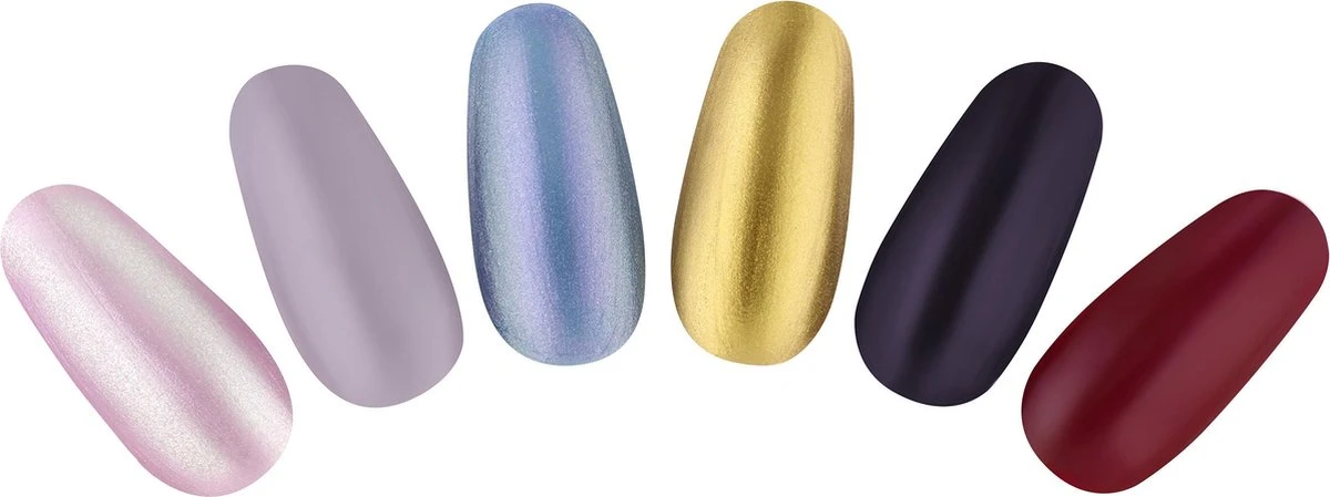 Essie Nagellak Winter 2018 - 586 Glow With The Flow 6 Essie Nagellak Winter 2018 - 586 Glow With The Flow - Afbeelding 4