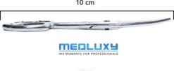 MEDLUXY Semi Pro - Nagelschaar - 10 Cm - Gebogen [teennagel Schaar] -Beroemde Cosmetica Winkel 1200x497