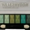 D'Donna - Oogschaduw Palette - Space Verde - Met Lange Applicator - 8 Kleuren: Wit / Groen / Zwart - 1 Doosje Met 10 Gram Inhoud -Beroemde Cosmetica Winkel 1200x511 1