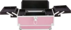 AREBOS Cosmeticakoffer Beauty Case Multikoffer 15 L Roze -Beroemde Cosmetica Winkel 1200x517 1