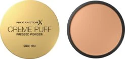 Max Factor Crème Puff Compact Powder 055 Candle Glow -Beroemde Cosmetica Winkel 1200x569
