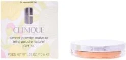 Make-Up Poedervorm Almost Powder Clinique Spf 15 -Beroemde Cosmetica Winkel 1200x572 1