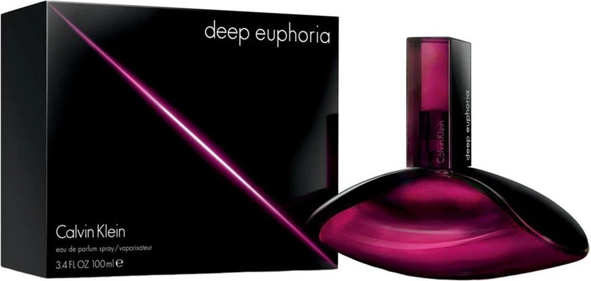 Calvin Klein - Deep Euphoria (Parfum) - Eau De Parfum - 50ML 8 Calvin Klein - Deep Euphoria (Parfum) - Eau De Parfum - 50ML - Afbeelding 6