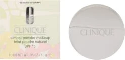 Make-Up Poedervorm Almost Powder Clinique Spf 15 -Beroemde Cosmetica Winkel 1200x583