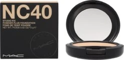 MAC Studio Fix Powder Plus Foundation - NC40 - 15 G - Poeder Foundation -Beroemde Cosmetica Winkel 1200x589