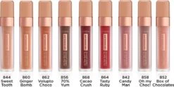 L’Oréal Paris Les Chocolats Ultra Matte Liquid Lippenstift - 860 Ginger Bomb -Beroemde Cosmetica Winkel 1200x603 3
