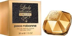 Paco Rabanne Lady Million Fabulous Vrouwen 30 Ml - Eau De Parfum - Damesparfum -Beroemde Cosmetica Winkel 1200x614 3
