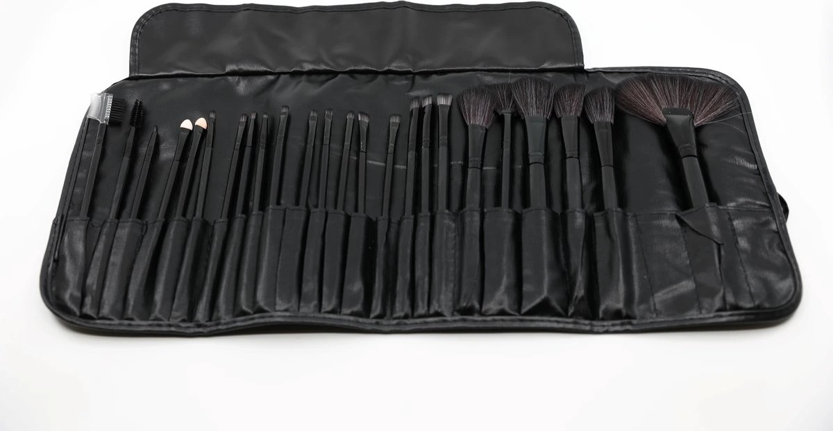 Cosmetica Visagie Make-up Kwasten Set - Professionele 24-Delige | Beauty Brush Kwasten Voor Mascara/Oogschaduw/Concealer/Foundation/Blush/Eyeliner/Highlighter/Poederkwast | Contourkwast Make-up Borstels Penselen 3 Cosmetica Visagie Make-up Kwasten Set - Professionele 24-Delige | Beauty Brush Kwasten Voor Mascara/Oogschaduw/Concealer/Foundation/Blush/Eyeliner/Highlighter/Poederkwast | Contourkwast Make-up Borstels Penselen