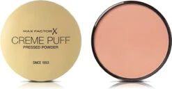 Max Factor Crème Puff Compact Powder 055 Candle Glow -Beroemde Cosmetica Winkel 1200x623