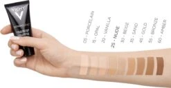 Vichy Dermablend Foundation - Nude 25 - 30ML - Hoge Dekking -Beroemde Cosmetica Winkel 1200x624