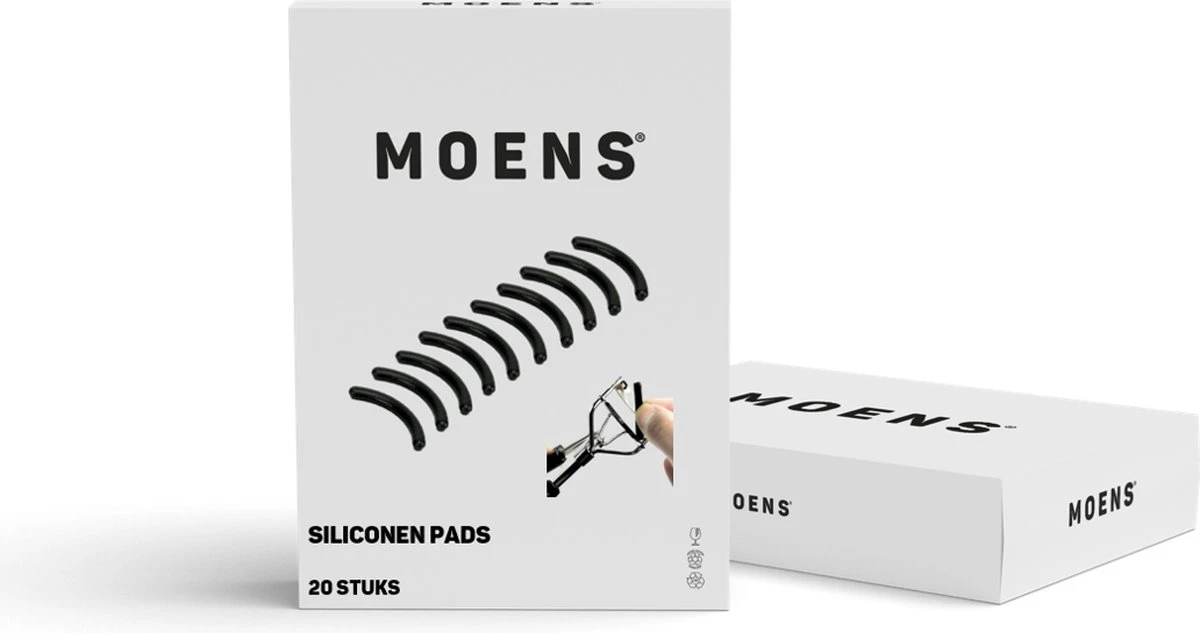 MOENS® Wimper Pads - Siliconen Pads Voor Wimperkruller - 20 Stuks 4 MOENS® Wimper Pads - Siliconen Pads Voor Wimperkruller - 20 Stuks - Afbeelding 2