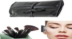 Borvat® | Professionele 24-Delige Make-Up Kwastenset | Cosmetica Visagie Makeup Kwasten Set | Mascara/Oogschaduw/Concealer/Foundation/Blush/Eyeliner/Highlighter/Poederkwast Beauty Brush | Contourkwast Make | Borstels | Penselen | Met Luxe Opberg Etu 10 Borvat® | Professionele 24-Delige Make-Up Kwastenset | Cosmetica Visagie Makeup Kwasten Set | Mascara/Oogschaduw/Concealer/Foundation/Blush/Eyeliner/Highlighter/Poederkwast Beauty Brush | Contourkwast Make | Borstels | Penselen | Met Luxe Opberg Etu -Beroemde Cosmetica Winkel 1200x660 1