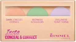 Rimmel London Rimmel Insta Conceal & Correct Palette - Correct Palette -Beroemde Cosmetica Winkel 1200x664 2