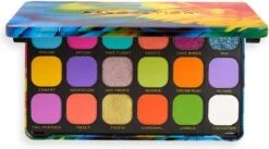 Makeup Revolution - Forever Flawless Bird Of Paradise Eyeshadow Palette 19,8g -Beroemde Cosmetica Winkel 1200x664 5
