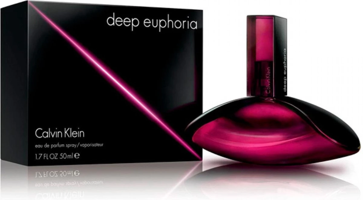 Calvin Klein - Deep Euphoria (Parfum) - Eau De Parfum - 50ML 3 Calvin Klein - Deep Euphoria (Parfum) - Eau De Parfum - 50ML