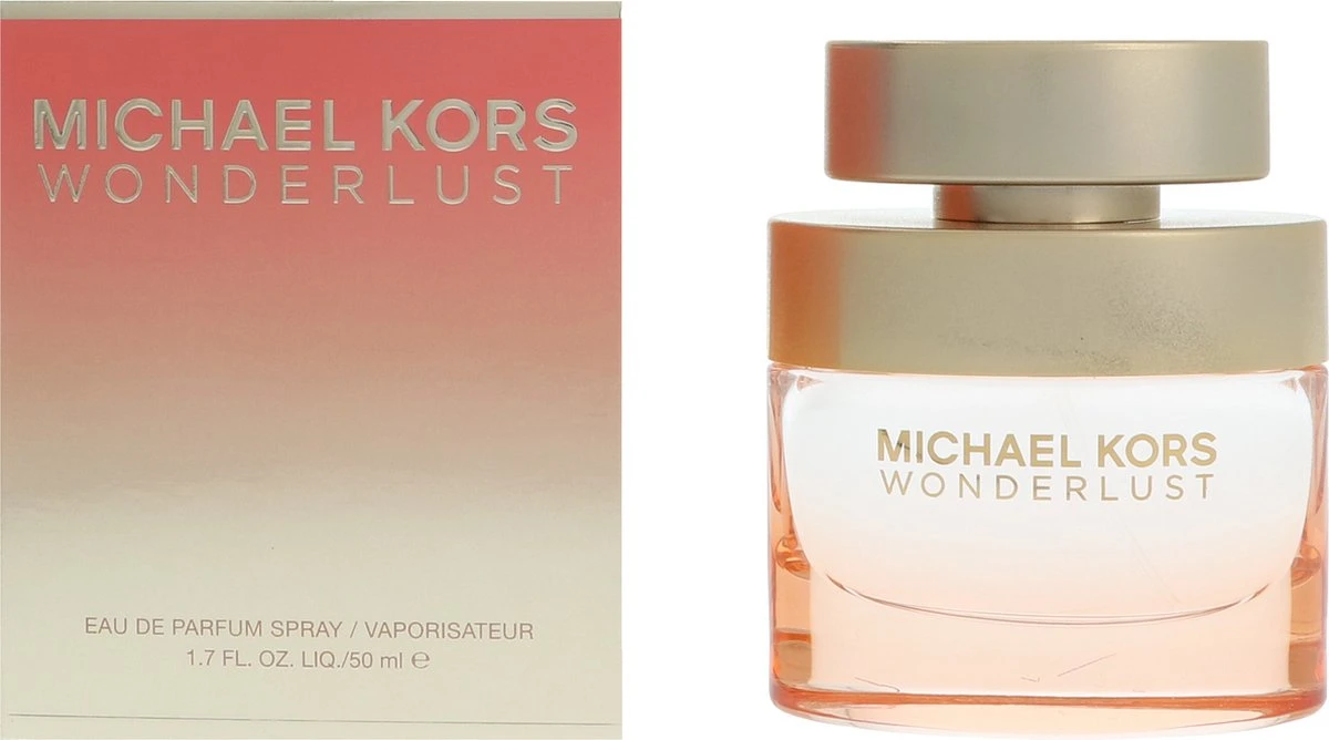 Michael Kors - Wonderlust - Eau De Parfum - 50ML 15 Michael Kors - Wonderlust - Eau De Parfum - 50ML - Afbeelding 13