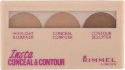Rimmel London Rimmel Insta Conceal & Contour Palette - 020 Medium -Beroemde Cosmetica Winkel 1200x670