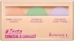 Rimmel London Rimmel Insta Conceal & Correct Palette - Correct Palette -Beroemde Cosmetica Winkel 1200x672 1