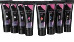 Merkloos Nepnagels - Polygel Set - 8 Kleuren - Nagels Set - Polygel Starter Set - Nagelverlenging Gel Kit - Voor Beginners - Voor DIY Salon Art Nagels -Beroemde Cosmetica Winkel 1200x679 1