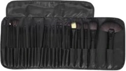 Make-up Kwasten Set - Professionele Kwasten - 24-delig Met Tasje - Cosmetica Kwasten - Zwart - Rheme -Beroemde Cosmetica Winkel 1200x680 3