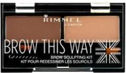 Rimmel London Brow This Way Brow Sculpting Kit - 003 Dark Brown -Beroemde Cosmetica Winkel 1200x695 2