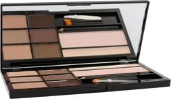 Makeup Revolution Ultra Brow The Ultimate Brow Enhancing Kit - Fair To Medium -Beroemde Cosmetica Winkel 1200x696 3