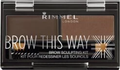 Rimmel London Brow This Way Brow Sculpting Kit - 003 Dark Brown -Beroemde Cosmetica Winkel 1200x698