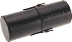 Evvie 12-delige Make-up Kwasten Set In Luxe Koker - Zwart -Beroemde Cosmetica Winkel 1200x701 1