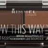 Rimmel London Brow This Way Eyebrow Kit - 002 Brown - Wenkbrauwpoeder -Beroemde Cosmetica Winkel 1200x702 2