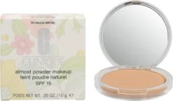 Clinique Almost Powder SPF 15 - Neutral - Make-uppoeder -Beroemde Cosmetica Winkel 1200x702