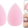 PD® - Make-up Spons - 2 Stuks - Lichtroze - Beauty Blender - Blender Spons Voor Make-up - Foundation Blender - Make-up Ei -Beroemde Cosmetica Winkel 1200x708 3