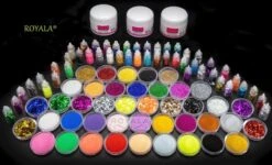 Royala - Acrylnagels Starters Pakket Large|L| 125 Delig | 94 Colors | Acryl Nagels Set | Acryl Starter Kit | Nail Art Pakket | 500 Franse Nageltips | Manicure Set Voor Nail Art Kit | Nagel Decoratie | Acryl Poeder | Acryl Vloeistof | Monomeer -Beroemde Cosmetica Winkel 1200x727 1