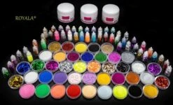 Acrylnagels StartersPakket |B| 120 Delig | 90 Colors | Acryl Nagels Set | Acryl Starter Kit | Nail Art Pakket | 500 Franse Nageltips | Manicure Set Voor Nail Art Kit | Nagel Decoratie | Acryl Poeder -Beroemde Cosmetica Winkel 1200x727