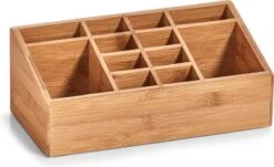 Zeller Present Cosmetica Display Bamboe - A-11-3-BHout - Sorteervakken & Duurzaam -Beroemde Cosmetica Winkel 1200x733 2
