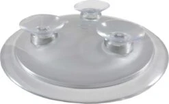 Make-up Spiegel - Zuignapspiegel Acryl Ø14cm Doorsnee 7x Vergroting Gérard Brinard Badkamer Spiegels - 3 Varianten -Beroemde Cosmetica Winkel 1200x737 1