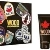 DSQUARED2 Dsquared² Wood Pour Homme Giftset - 100 Ml Eau De Toilette Spray + 150 Ml Showergel - Cadeauset Voor Heren -Beroemde Cosmetica Winkel 1200x747