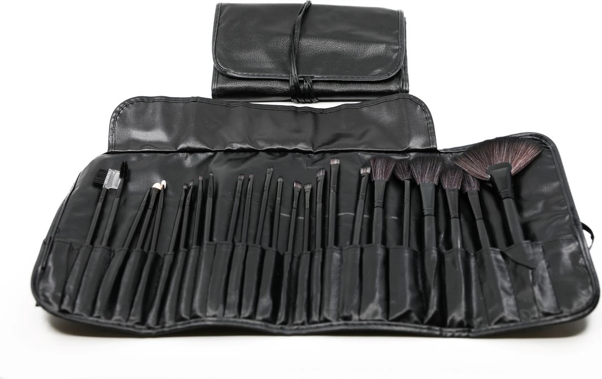 Cosmetica Visagie Make-up Kwasten Set - Professionele 24-Delige | Beauty Brush Kwasten Voor Mascara/Oogschaduw/Concealer/Foundation/Blush/Eyeliner/Highlighter/Poederkwast | Contourkwast Make-up Borstels Penselen 4 Cosmetica Visagie Make-up Kwasten Set - Professionele 24-Delige | Beauty Brush Kwasten Voor Mascara/Oogschaduw/Concealer/Foundation/Blush/Eyeliner/Highlighter/Poederkwast | Contourkwast Make-up Borstels Penselen - Afbeelding 2