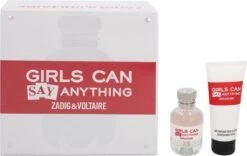 Zadig & Voltaire Girls Can Say Anything Giftset - 50 Ml Eau De Parfum Spray + 100 Ml Bodylotion - Geurengeschenkset -Beroemde Cosmetica Winkel 1200x758 1
