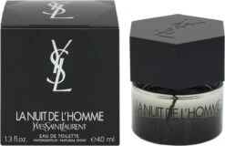 Yves Saint Laurent La Nuit De L'Homme Eau De Toilette Spray 40 Ml -Beroemde Cosmetica Winkel 1200x775 3