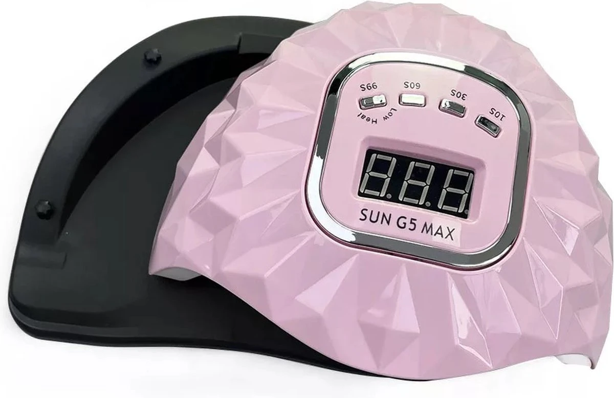 2023 Nageldroger - 200W/45 LEDs - Nagellamp - Nieuw Nageldroger - G5 Roze - Manicure/Pedicure Handen En Voeten - Gellak - Gelnagels - Acrylnagels - Top Coat - Matte Top Coat - Led Nagellamp - Uv Nagellamp - Nagels - Nagellak Droger - Tafellamp 5 2023 Nageldroger - 200W/45 LEDs - Nagellamp - Nieuw Nageldroger - G5 Roze - Manicure/Pedicure Handen En Voeten - Gellak - Gelnagels - Acrylnagels - Top Coat - Matte Top Coat - Led Nagellamp - Uv Nagellamp - Nagels - Nagellak Droger - Tafellamp - Afbeelding 3