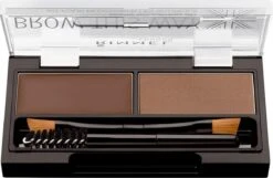 Rimmel London Brow This Way Eyebrow Kit - 002 Brown - Wenkbrauwpoeder -Beroemde Cosmetica Winkel 1200x780 2