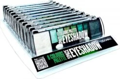 D'Donna - Oogschaduw Palette - Space Verde - Met Lange Applicator - 8 Kleuren: Wit / Groen / Zwart - 1 Doosje Met 10 Gram Inhoud -Beroemde Cosmetica Winkel 1200x788