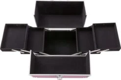 AREBOS Cosmeticakoffer Beauty Case Multikoffer 15 L Roze -Beroemde Cosmetica Winkel 1200x790 1