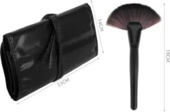Make-up Kwasten Set - Professionele Kwasten - 24-delig Met Tasje - Cosmetica Kwasten - Zwart - Rheme -Beroemde Cosmetica Winkel 1200x792 2