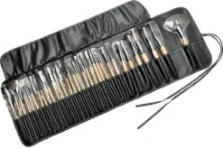 32-delige Make Up Set - Kwasten Set - Make Up Etui - Zwarte Professionele Make Up Set -Beroemde Cosmetica Winkel 1200x798 4