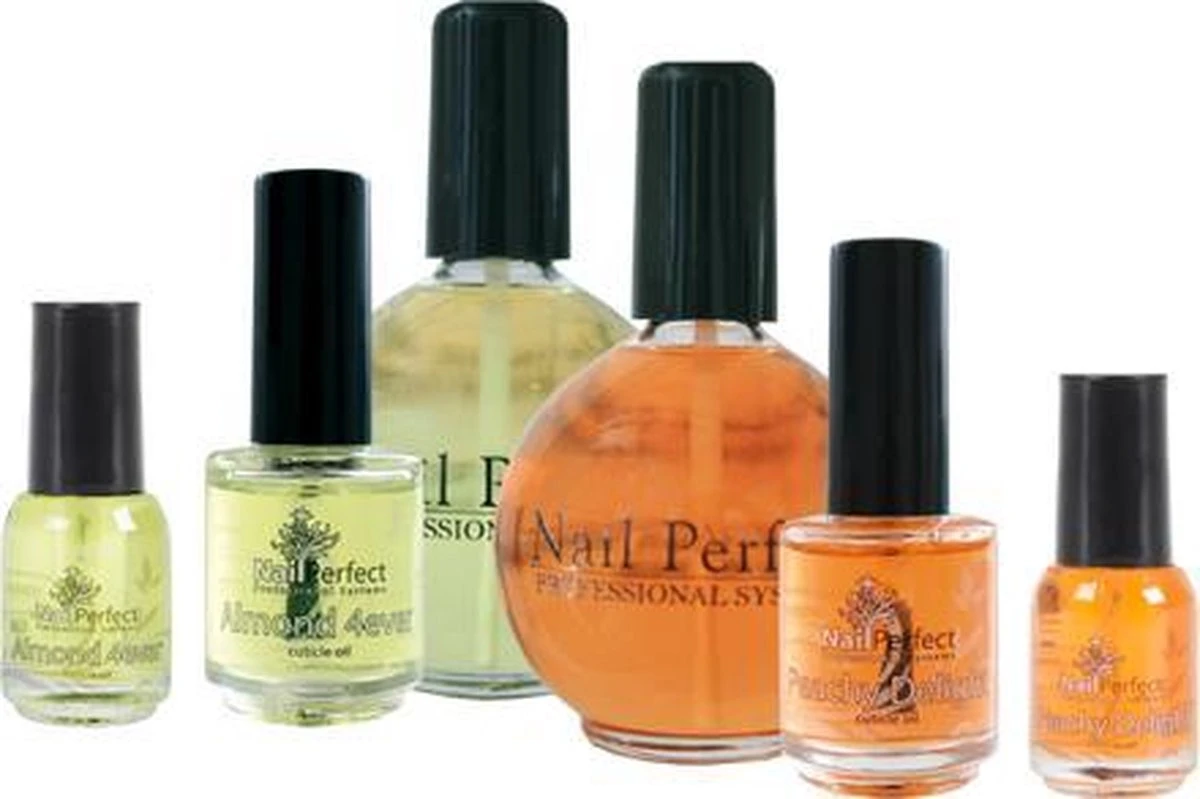 NailPerfect Nagelriem Olie Almond 4 Ever 9 NailPerfect Nagelriem Olie Almond 4 Ever - Afbeelding 7